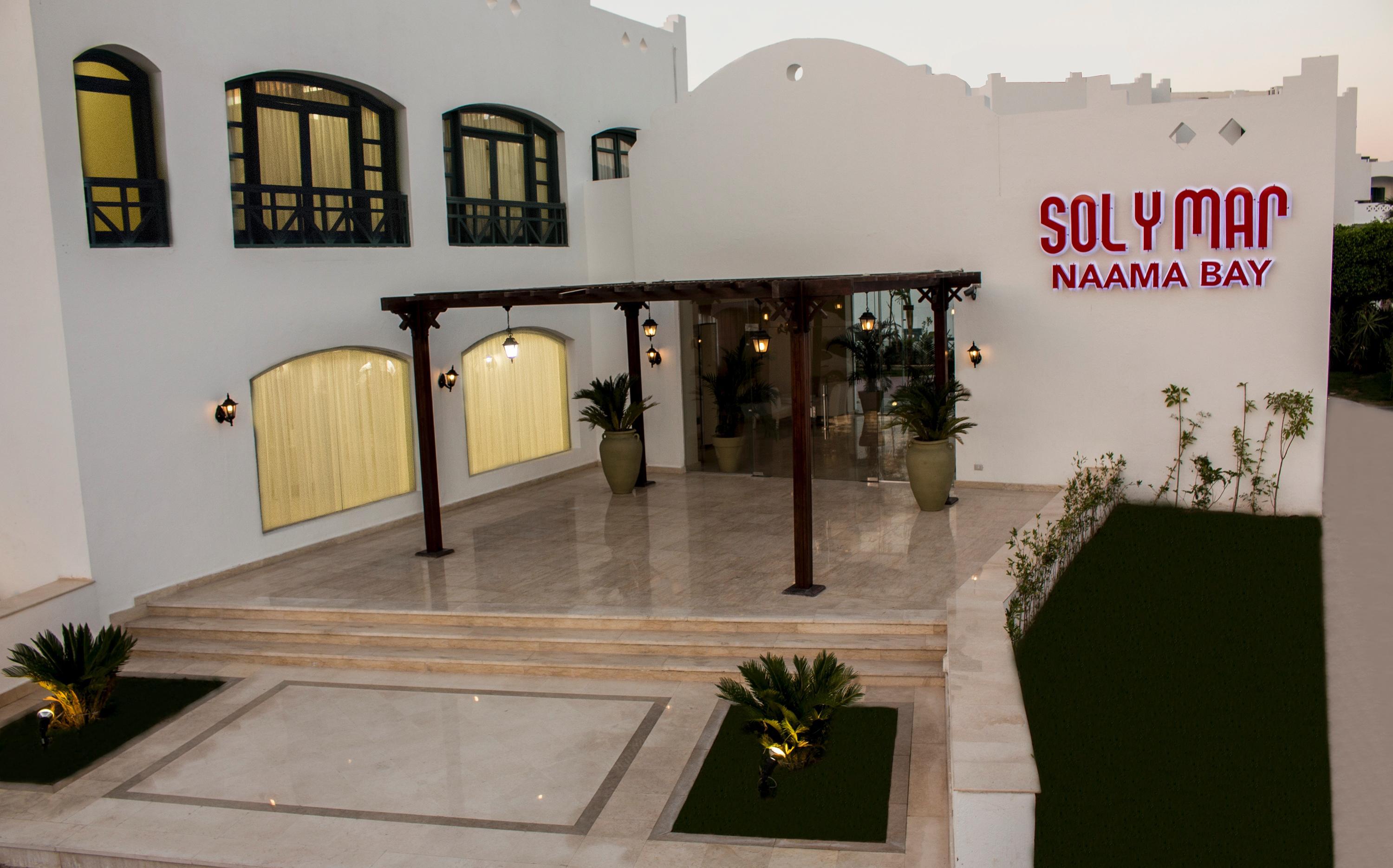 Jaz Neo Naama Bay Hotel Sharm el-Sheikh Exterior foto